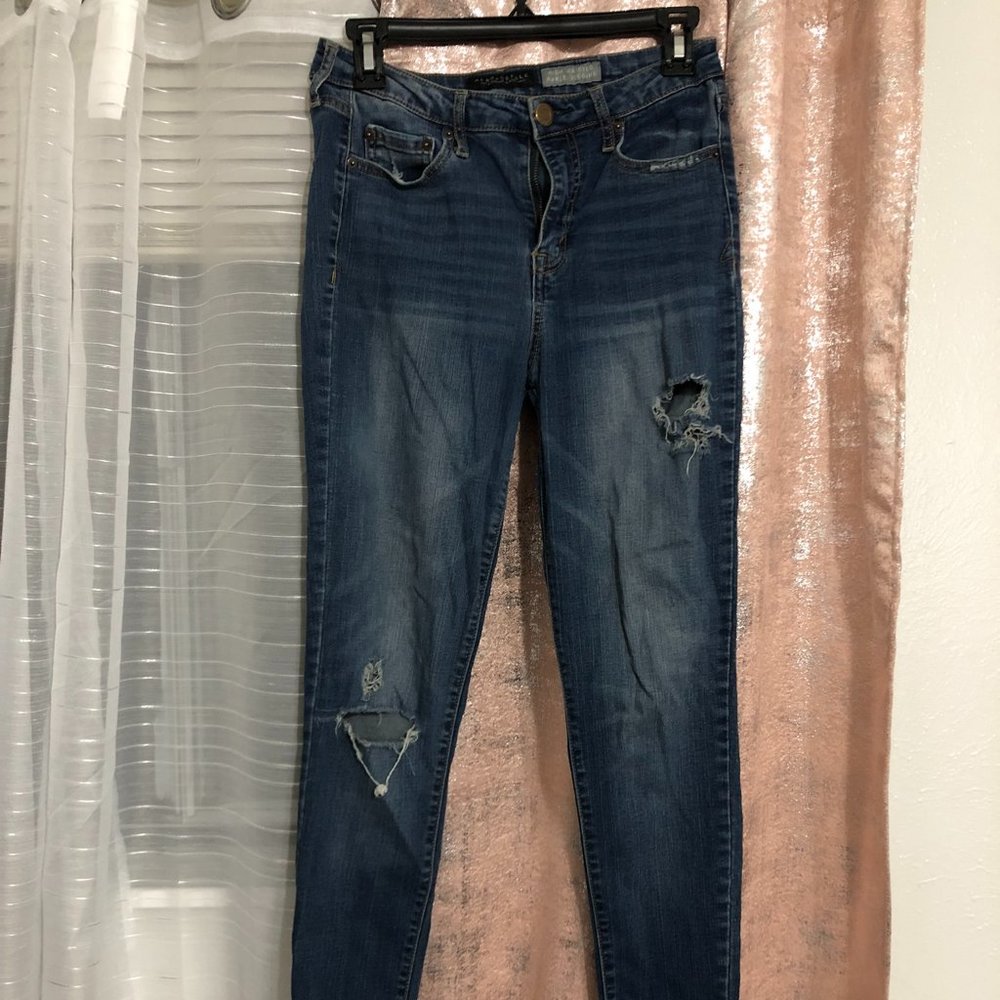 Aeropostale High Rise Ankle Jegging - Sz 6